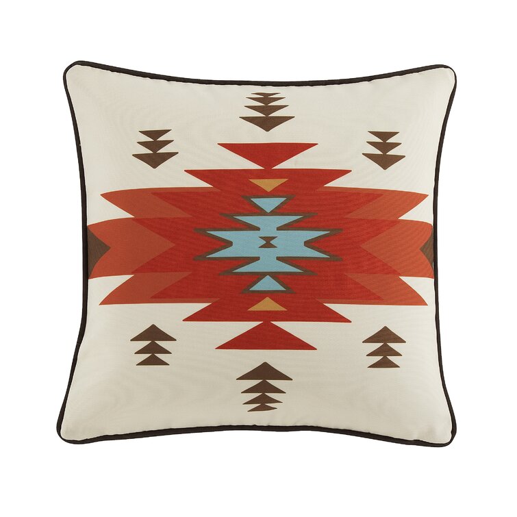 Aztec shop couch pillows